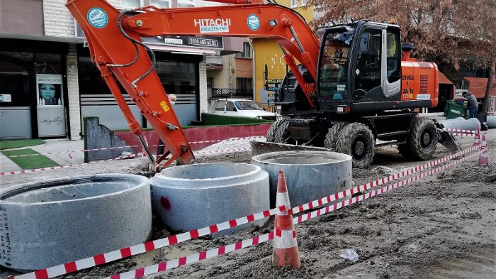 Ankara Altındağ İçmesuyu Ve Kanalizasyon Hatları